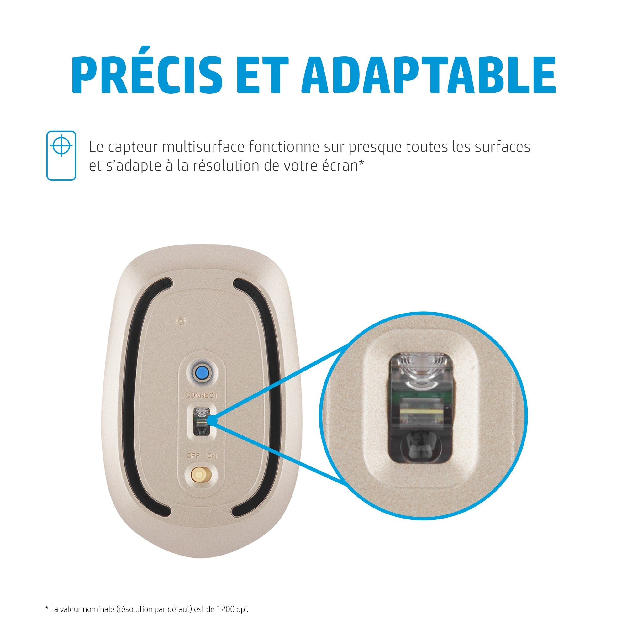 HP 410 Slim AHS Bluetooth Mouse