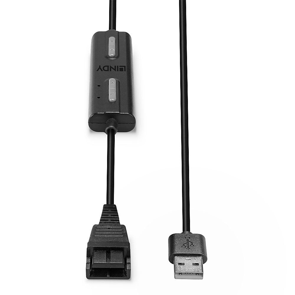 LINDY USB Type A to Quick Disconnect Adapter
