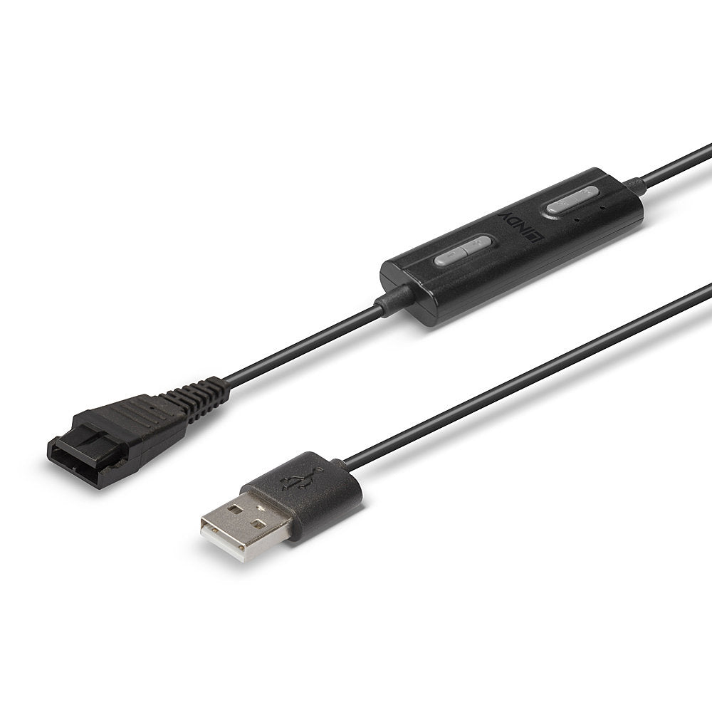 LINDY USB Type A to Quick Disconnect Adapter