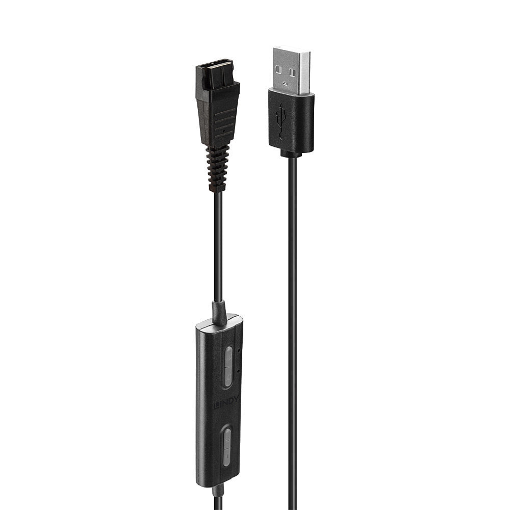 LINDY USB Type A to Quick Disconnect Adapter