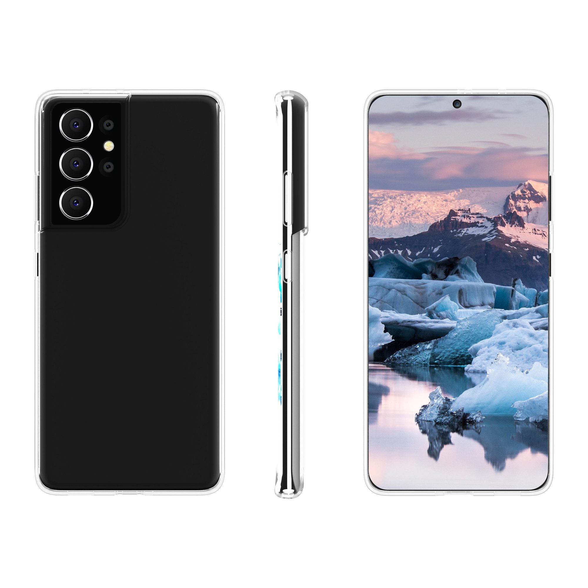 Bulk Nuuk Galaxy S21 Ultra Clear