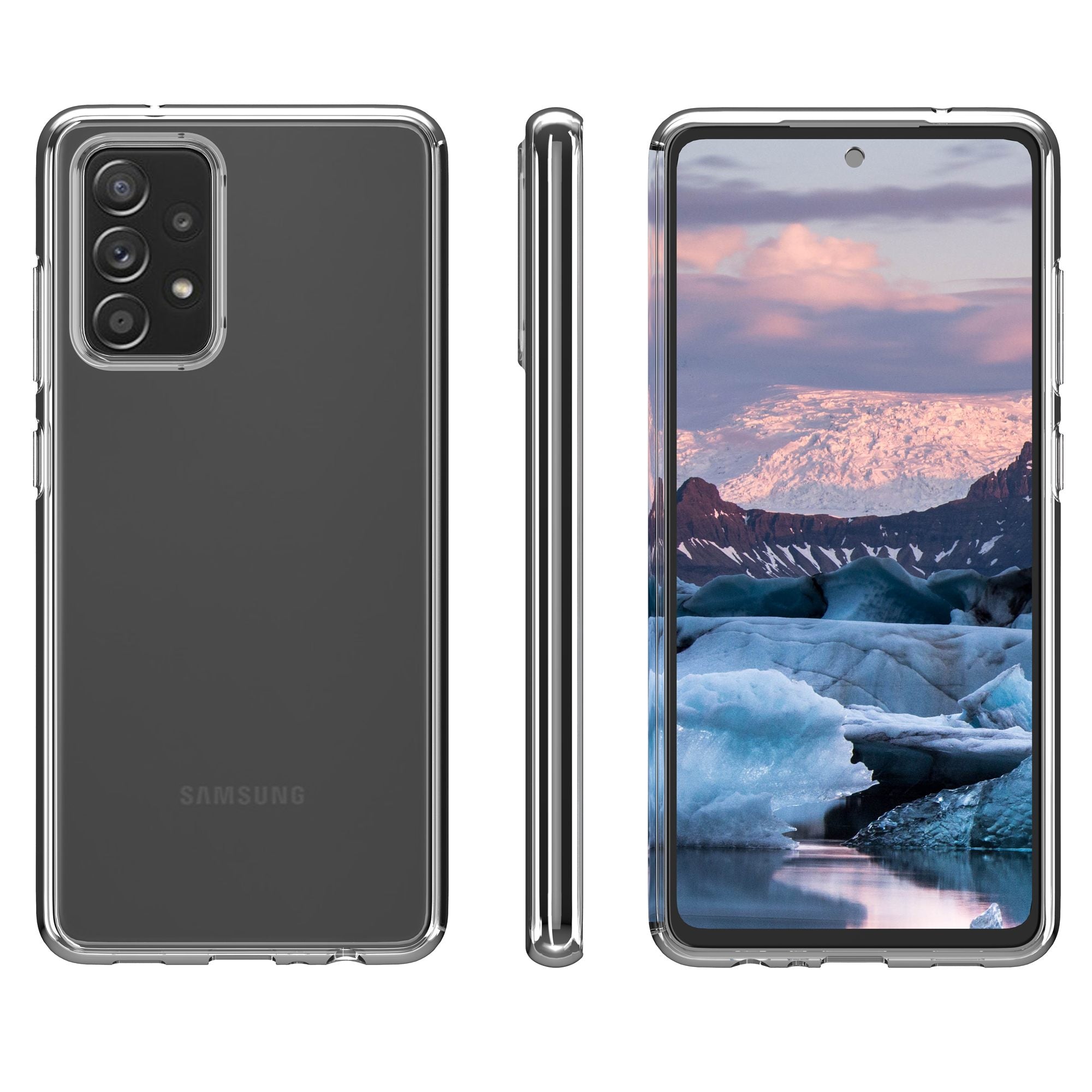 Bulk Nuuk Galaxy A22 5G Clear