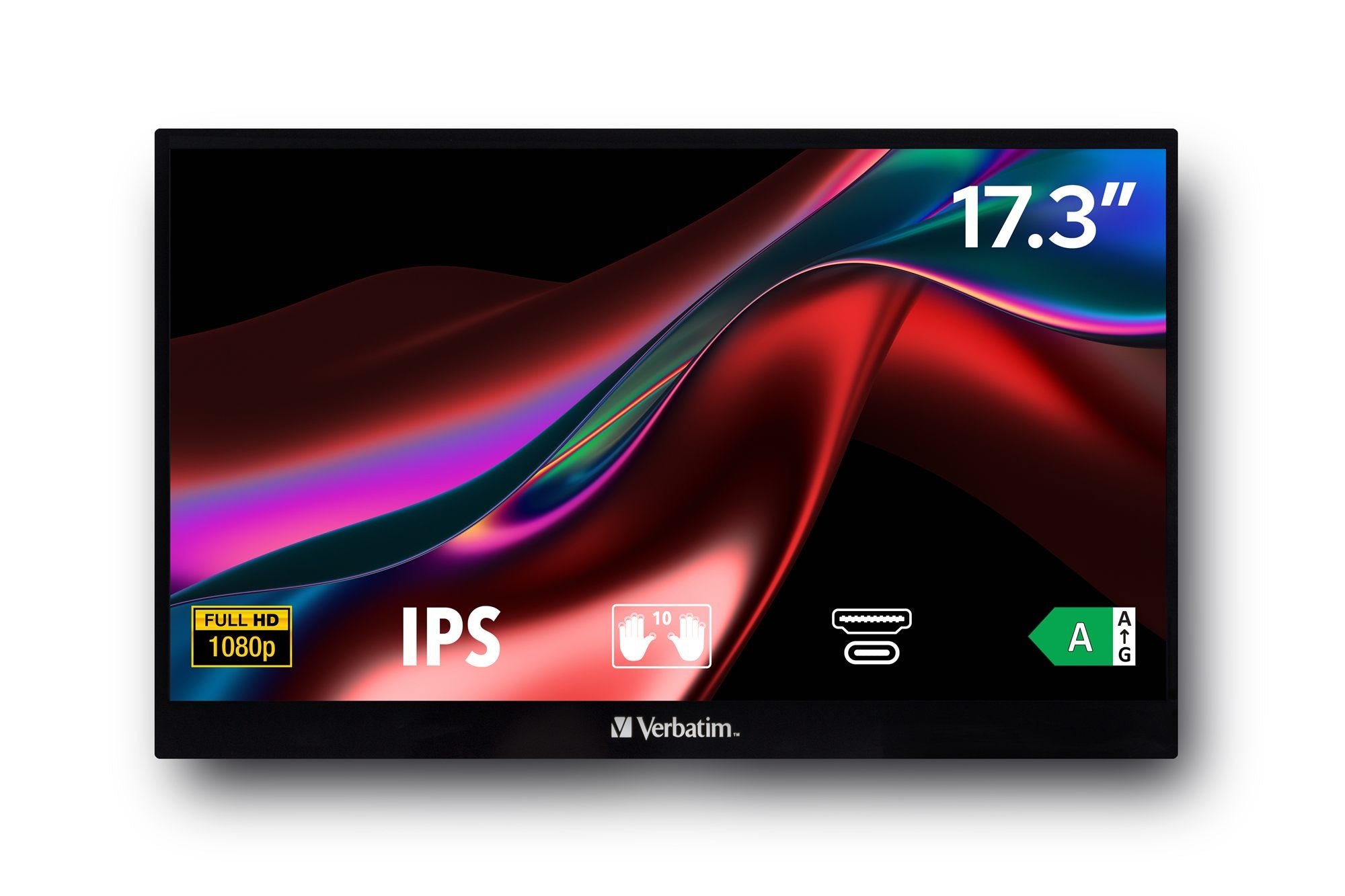 PMT-17 Portable Touchscreen Monitor 17.3