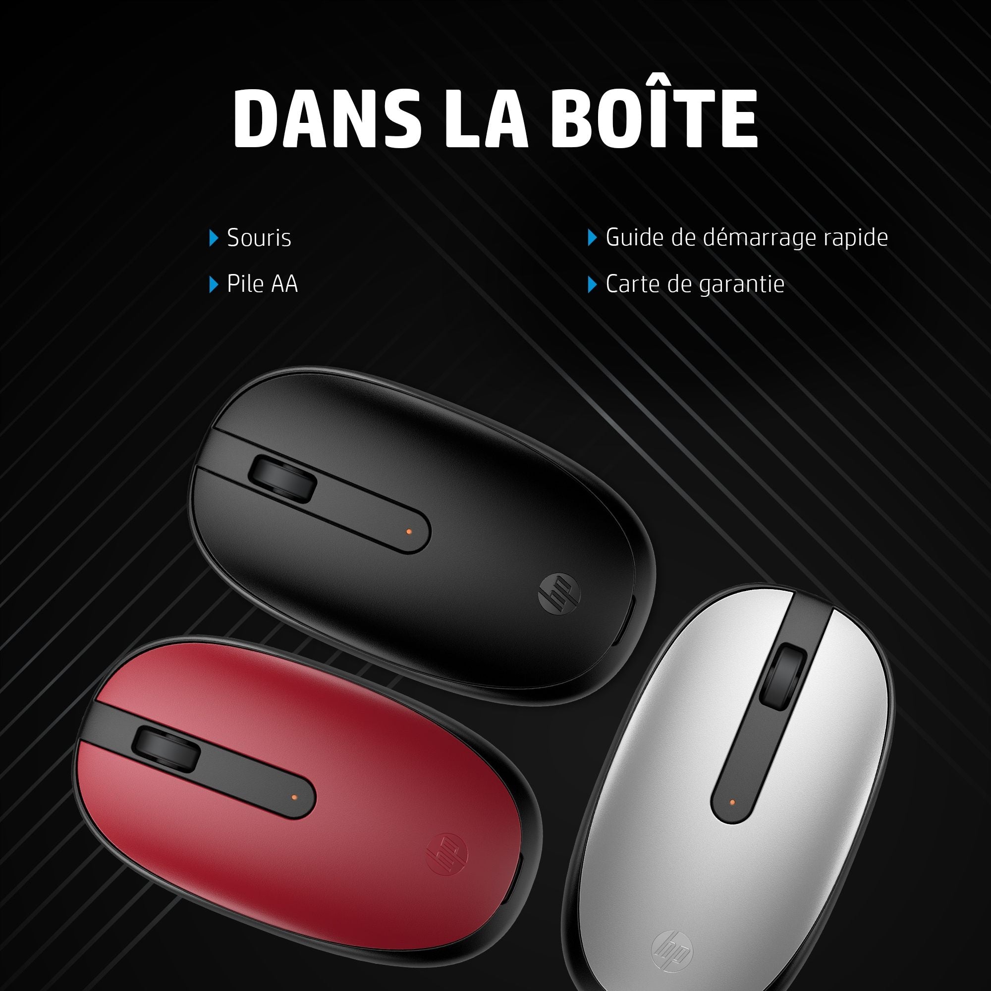 HP 240 Bluetooth Mouse Red EURO