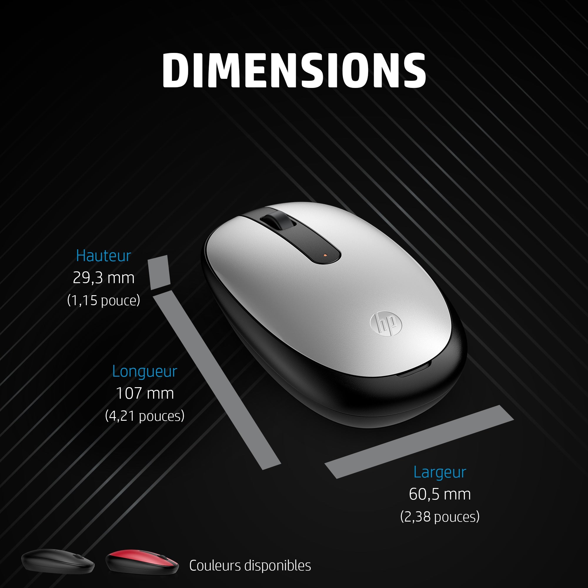 HP 240 Bluetooth Mouse Red EURO