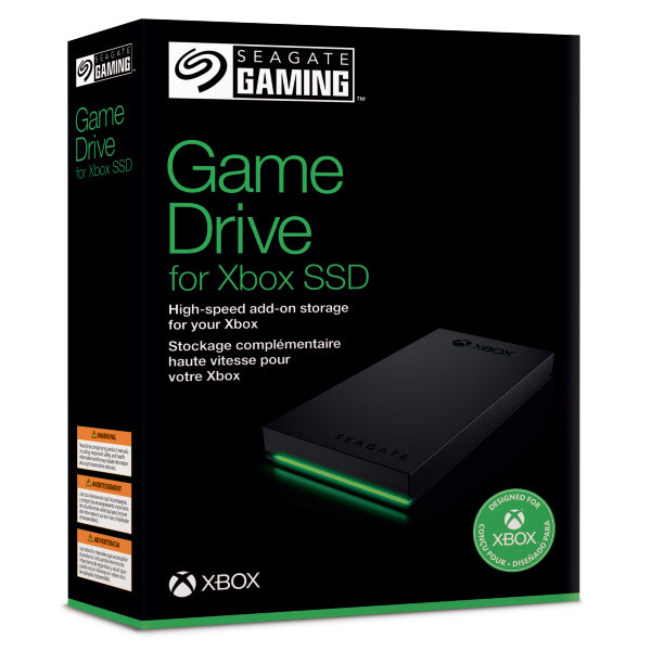 SEAGATE Game Drive for Xbox 1To SSD USB 3.2 Gen 1