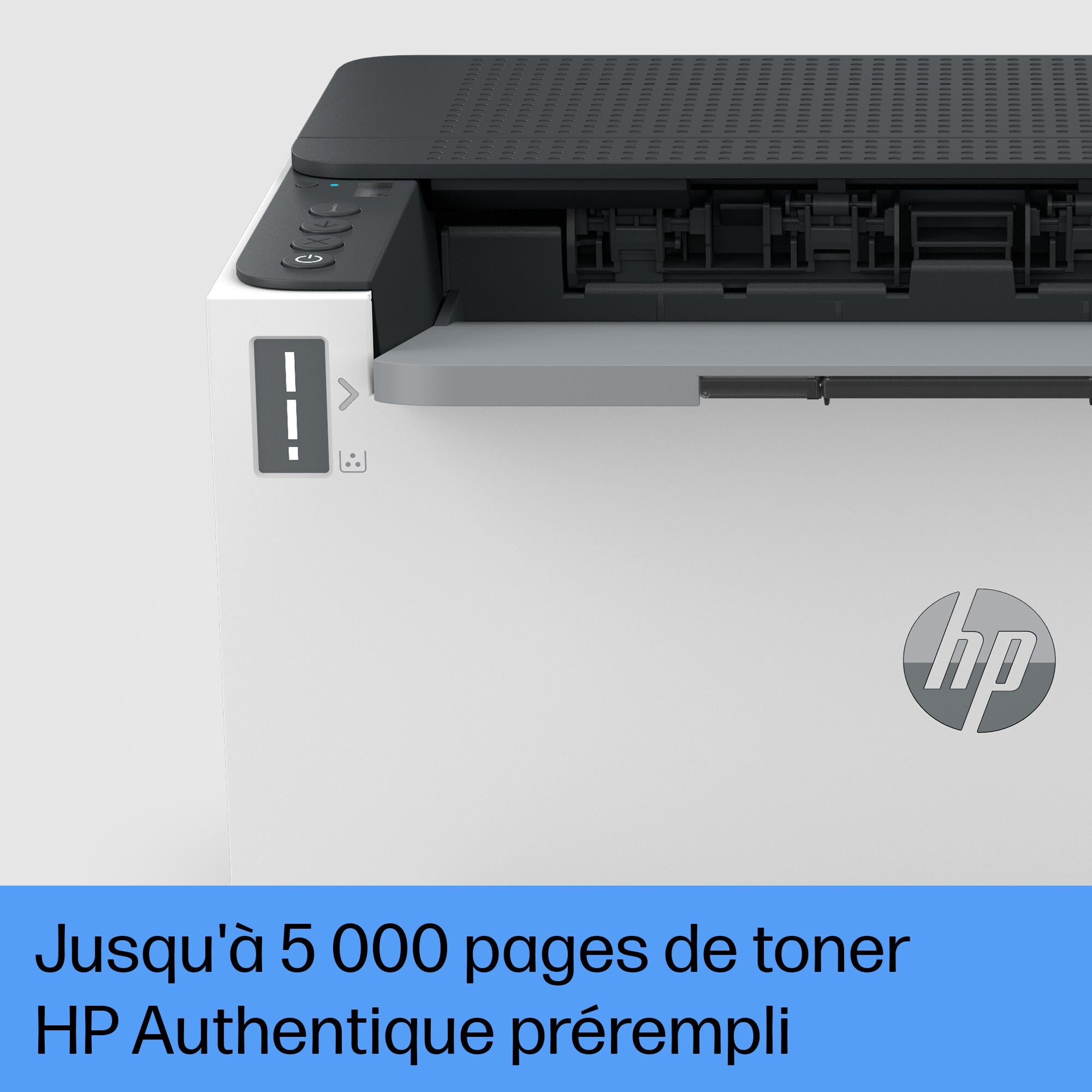 HP LaserJet Imprimante Tank 1504w - Noir et blanc - Imprimante pour Entreprises - Imprimer - Format compact  Éco-énergétique  Wi-Fi double fréquence - Laser - 6