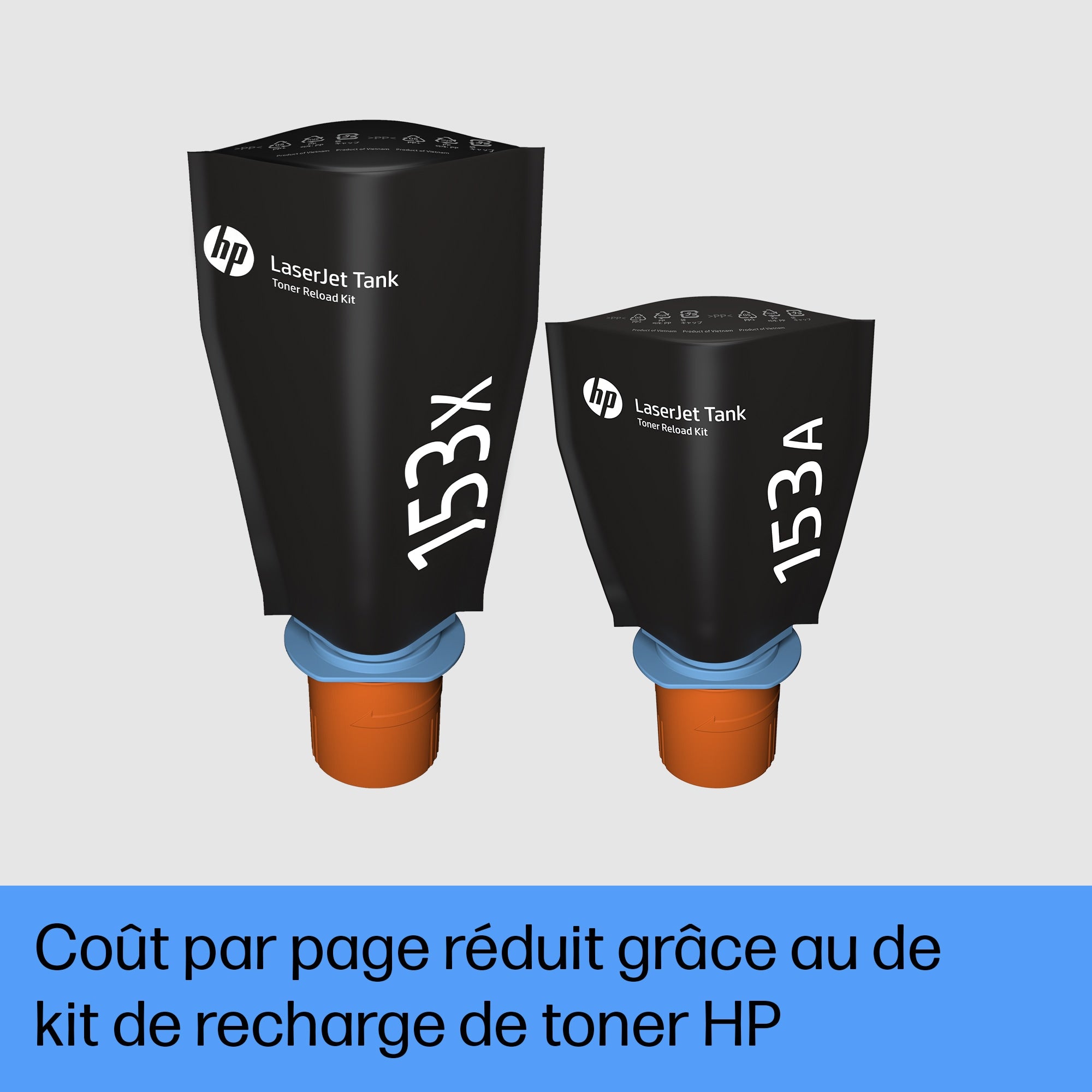 HP LaserJet Imprimante Tank 1504w - Noir et blanc - Imprimante pour Entreprises - Imprimer - Format compact  Éco-énergétique  Wi-Fi double fréquence - Laser - 6