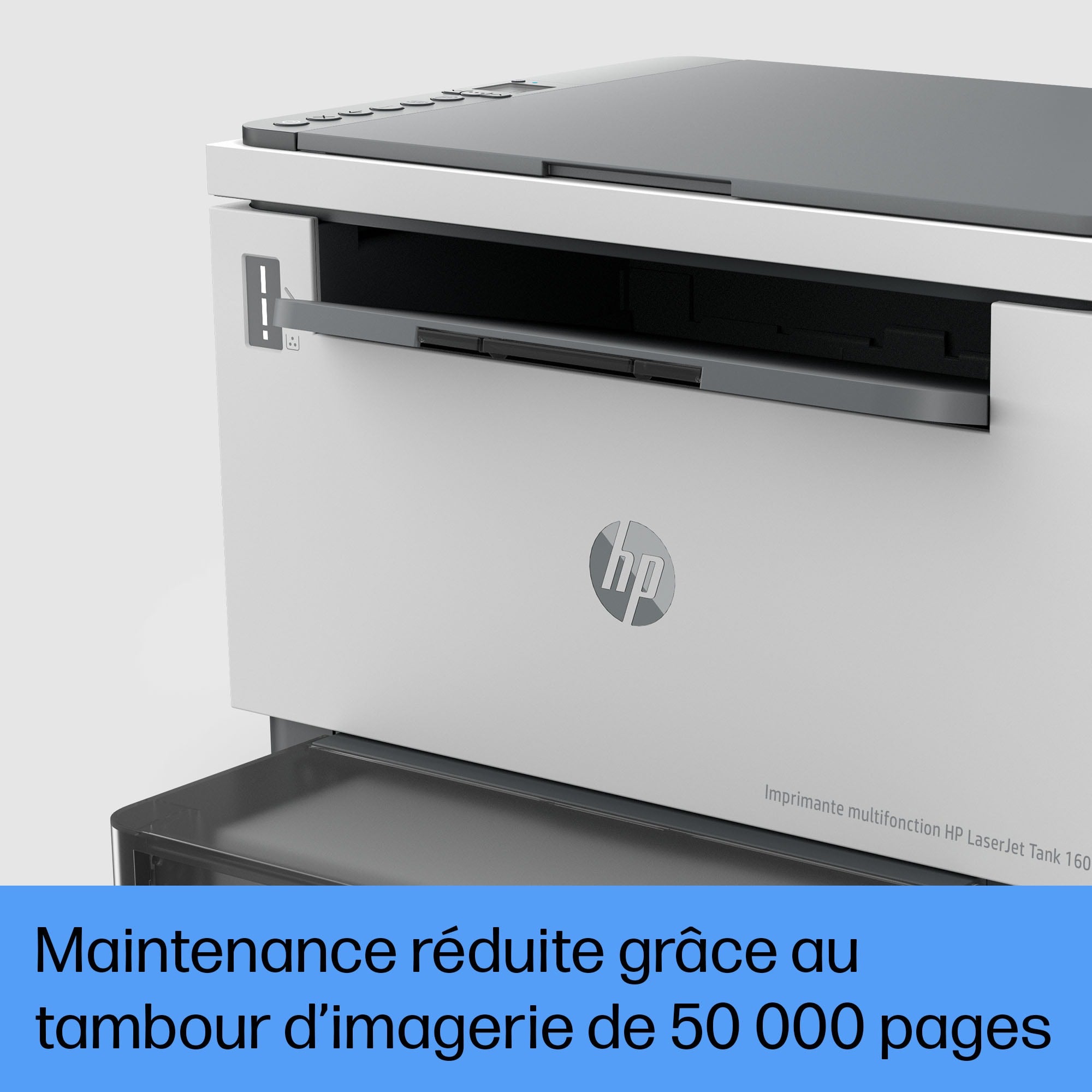 HP LaserJet Tank MFP 1604w MFP Mono B/W laser 216x297mm A4 14ppmcopy 22ppmprint 150 sheets USB 2.0 LAN Wi-Fi Bluetooth
