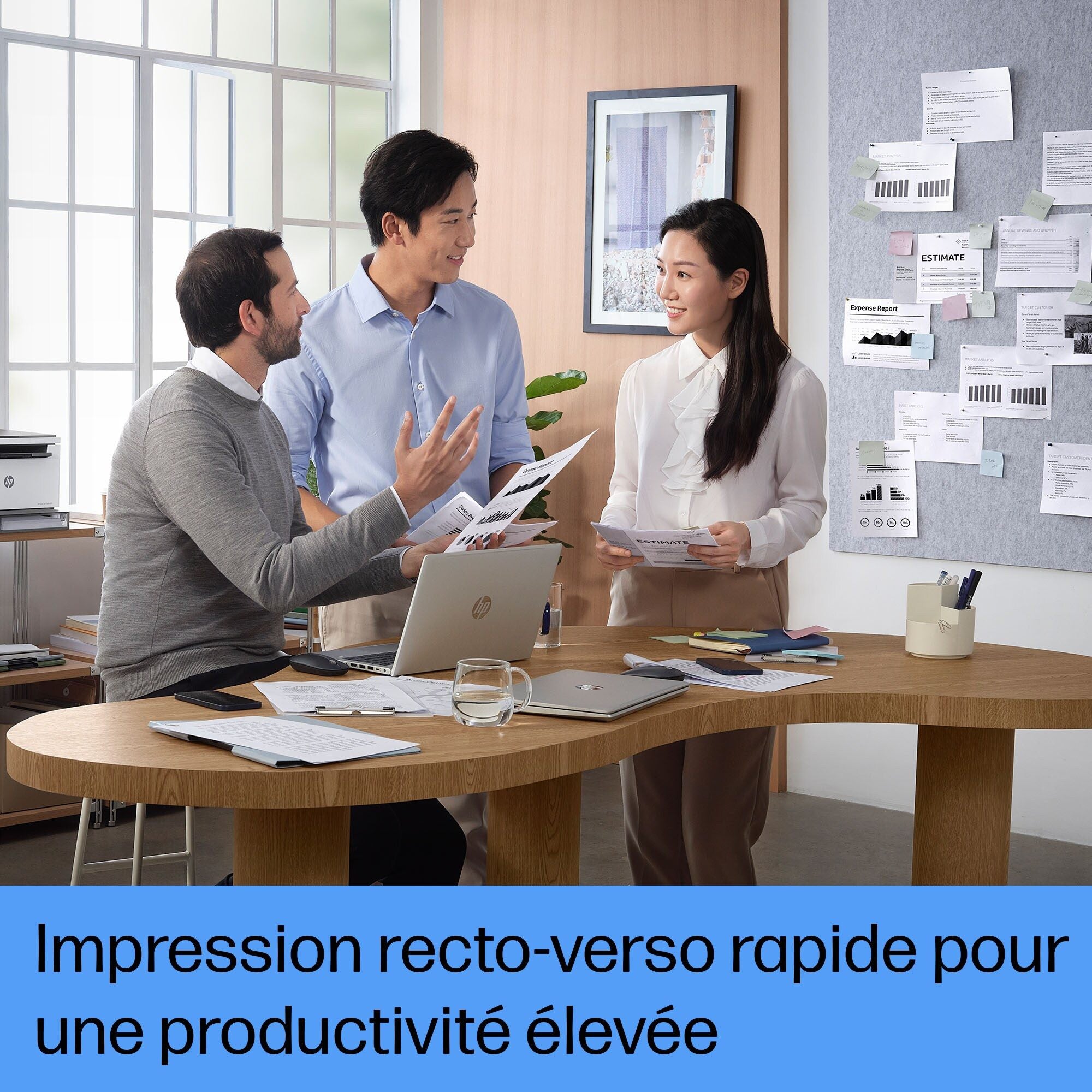 HP LaserJet Imprimante Tank 2504dw, Noir et blanc, Imprimante pour Entreprises, Imprimer, Impression recto verso