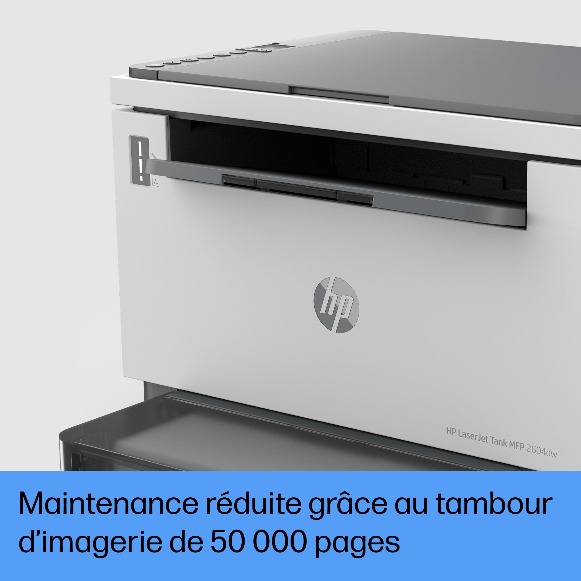 HP LaserJet Imprimante Tank MFP 2604dw, Noir et blanc, Imprimante pour Entreprises, Sans fil  Impression recto-verso  Numérisation vers e-mail  Numériser vers P