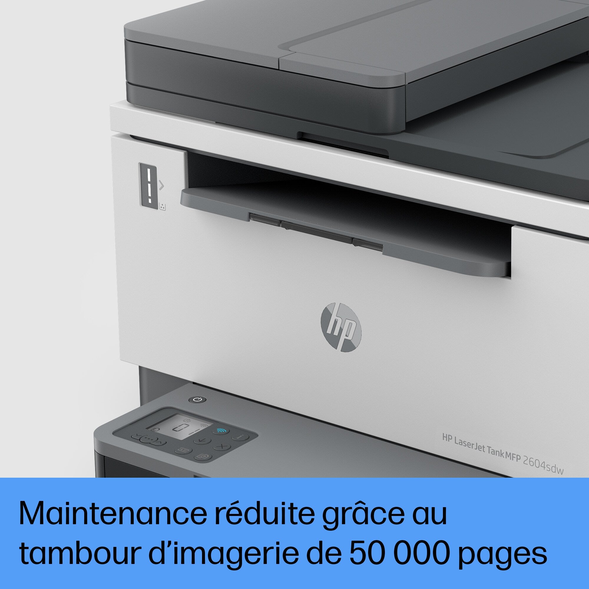 HP LaserJet Imprimante Tank MFP 2604sdw - Noir et blanc - Imprimante pour Entreprises - Impression recto-verso  Numérisation vers e-mail  Numériser vers PDF - L