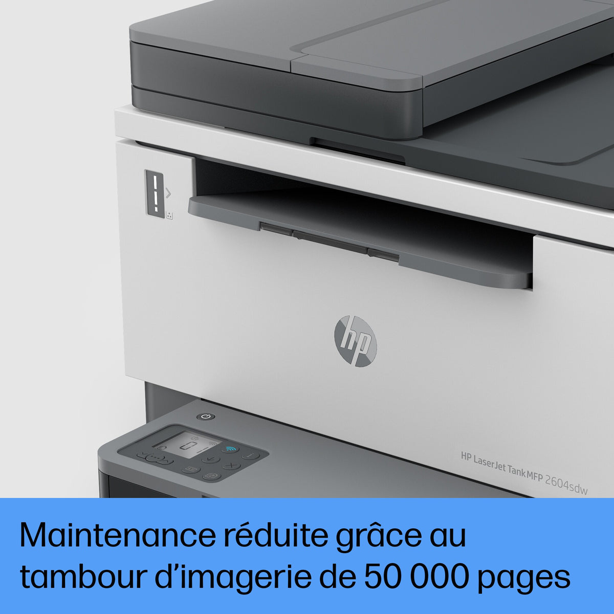 HP LaserJet Imprimante Tank MFP 2604sdw - Noir et blanc - Imprimante pour Entreprises - Impression recto-verso  Numérisation vers e-mail  Numériser vers PDF - L