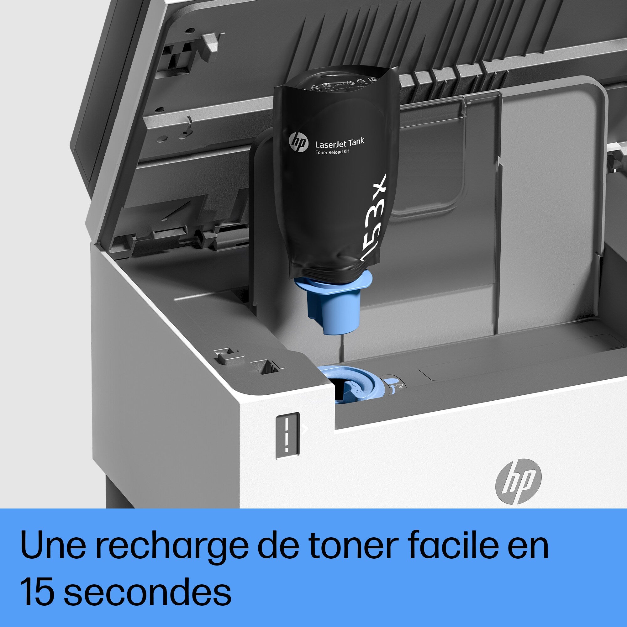 HP LaserJet Imprimante Tank MFP 2604sdw - Noir et blanc - Imprimante pour Entreprises - Impression recto-verso  Numérisation vers e-mail  Numériser vers PDF - L