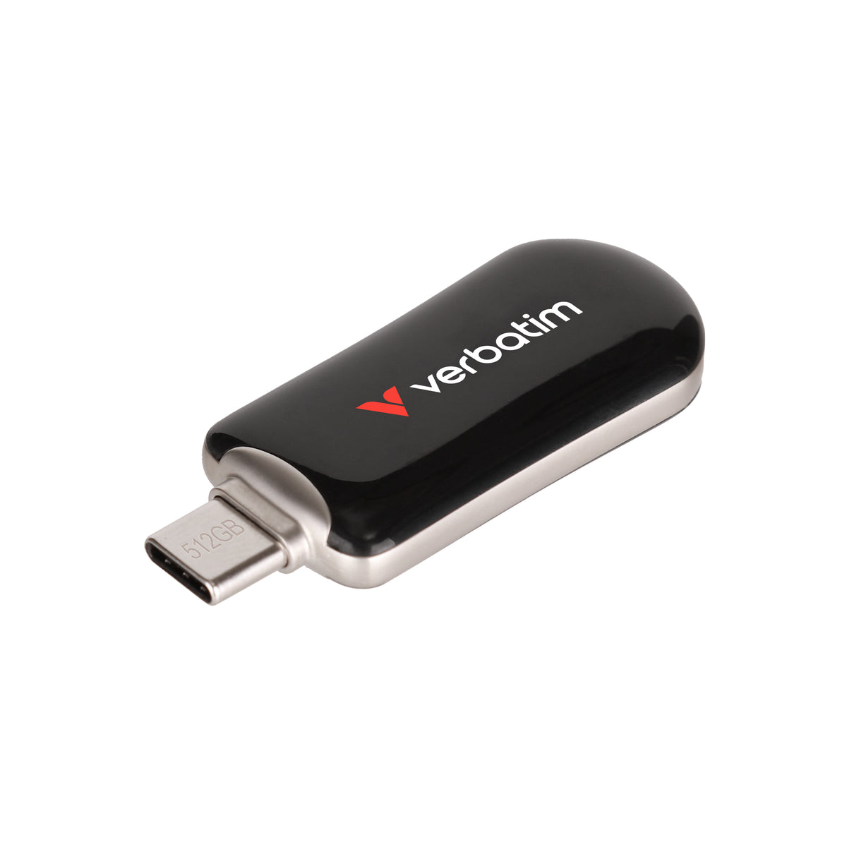 Plectra USB-C Flash Drive Black 512GB
