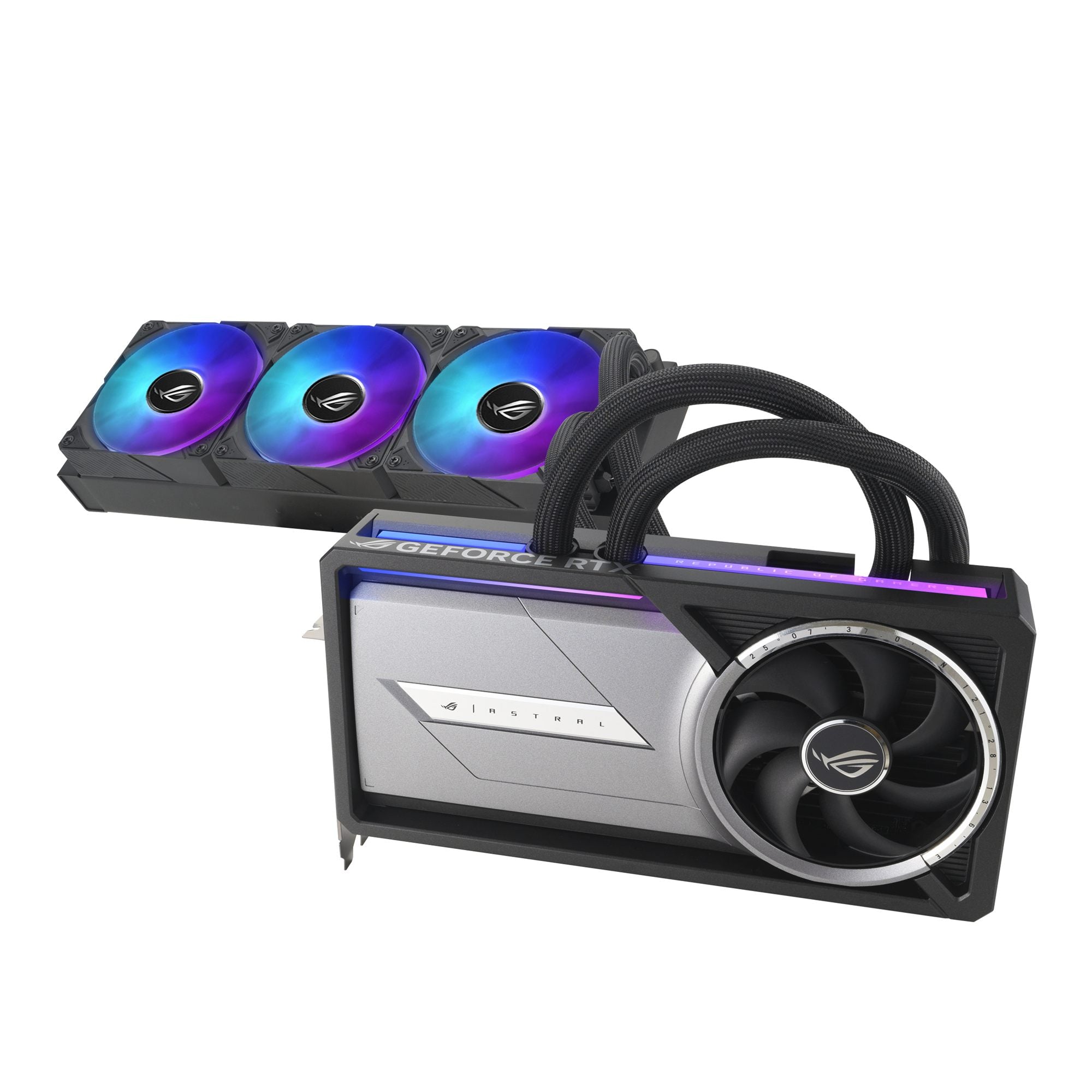 ASUS ROG ASTRAL LC RTX 5090 32Go GDDR7 GAMING 2xHDMI 2.1 3xDP 2.1b