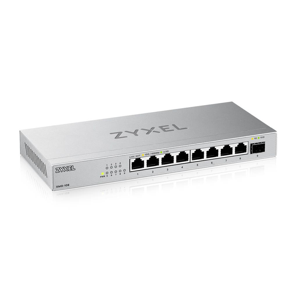 XMG-108 8 Ports 2.5G+1 SFP+Desktop