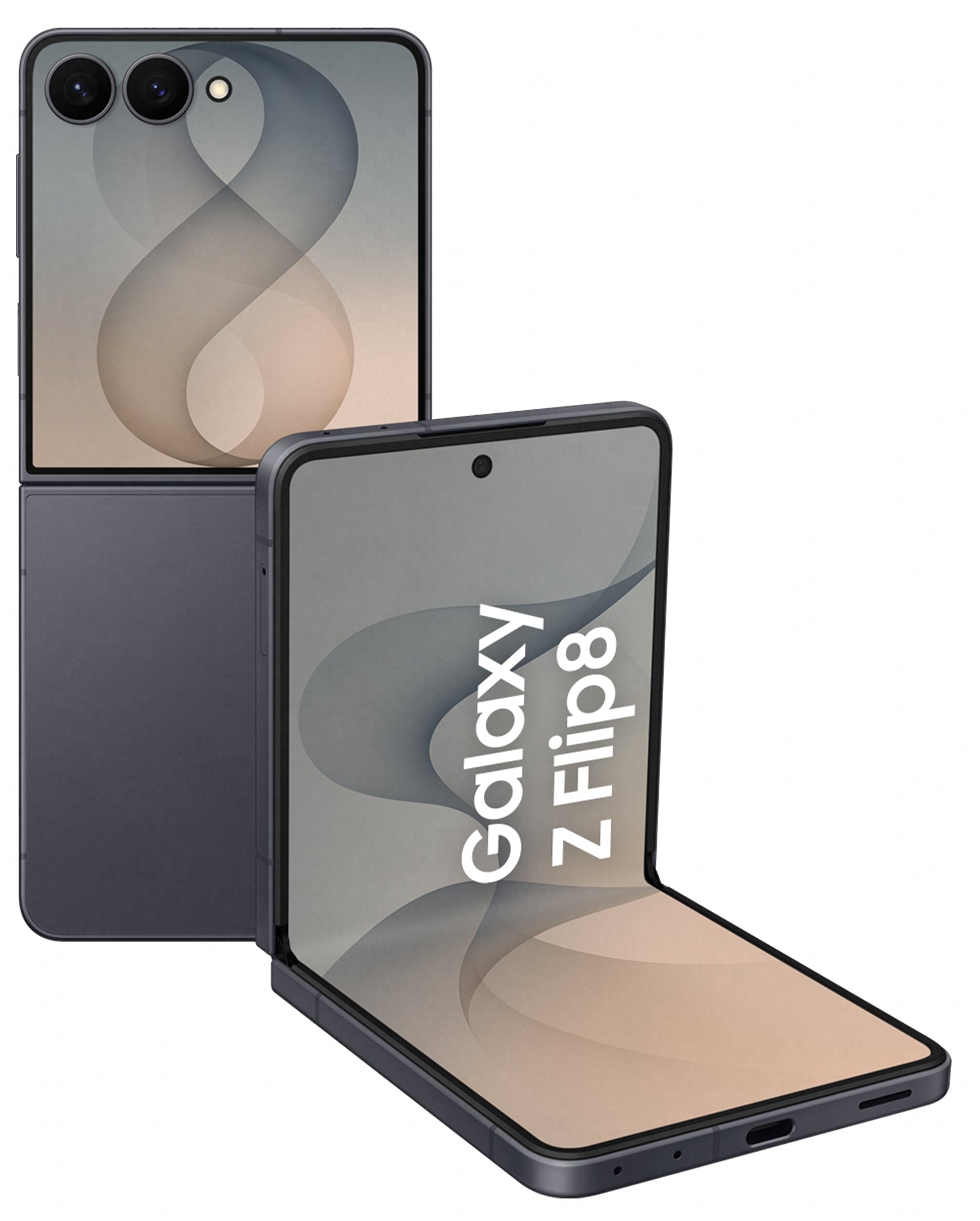 Galaxy Z Flip 8 5G 256GB Graphite