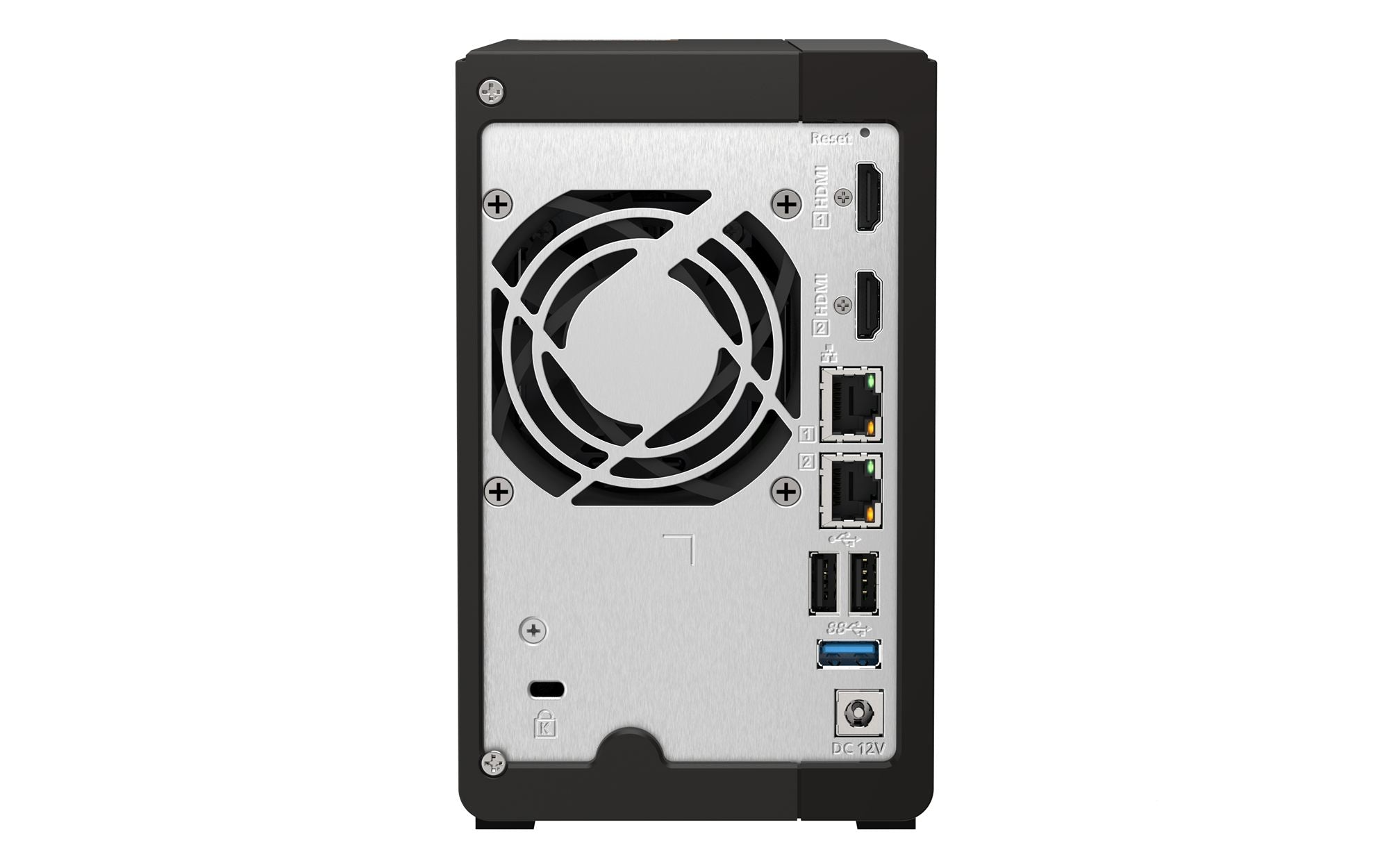 2-bay NVR Intel Celeron J6412 4C 2.0GHz
