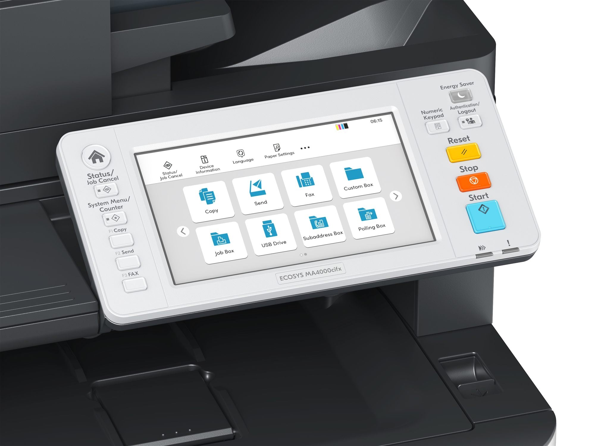 KYOCERA ECOSYS MA4000cifx A4 Colour Multifunctional Laser Printer 40 ppm