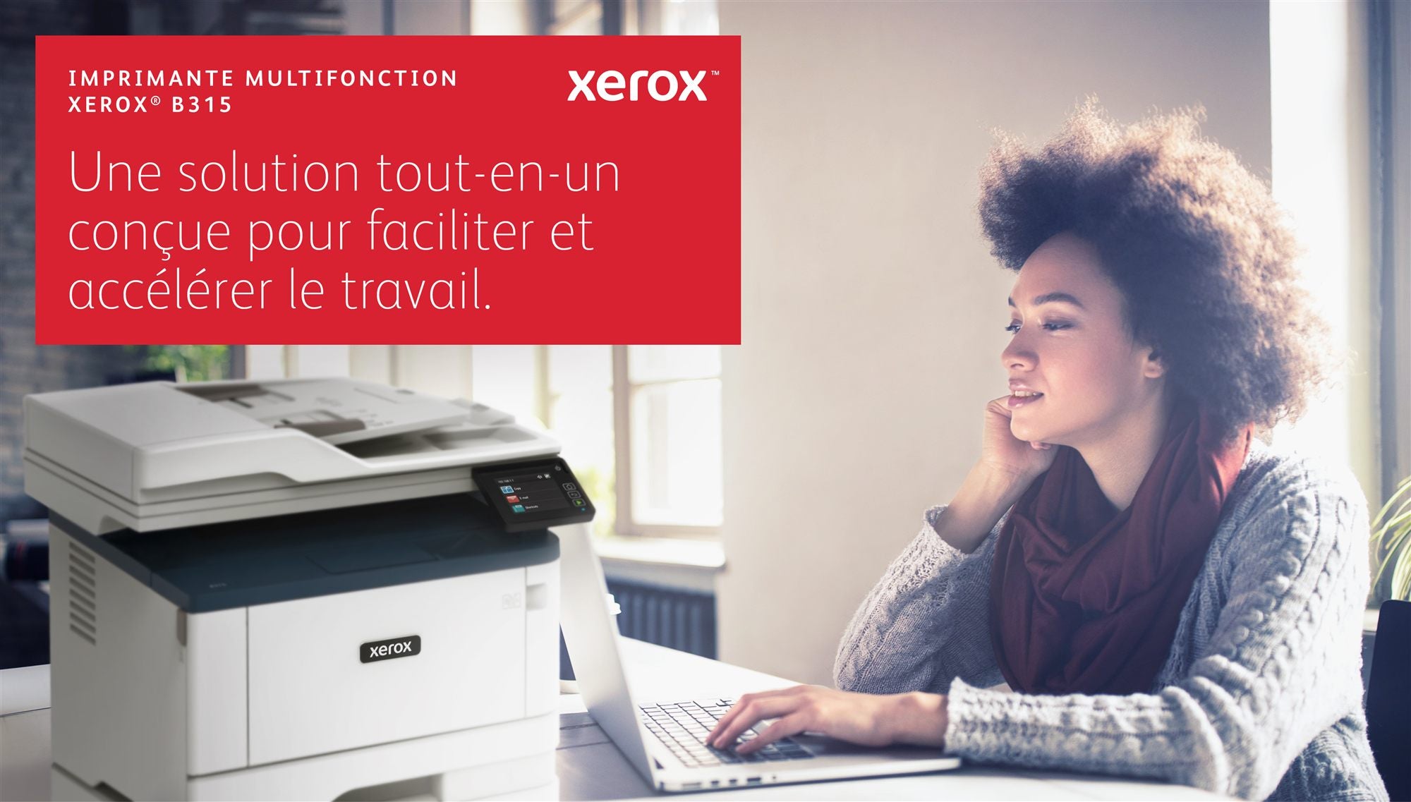 Xerox B315 Mono MFP 40ppm 4in1 2500py