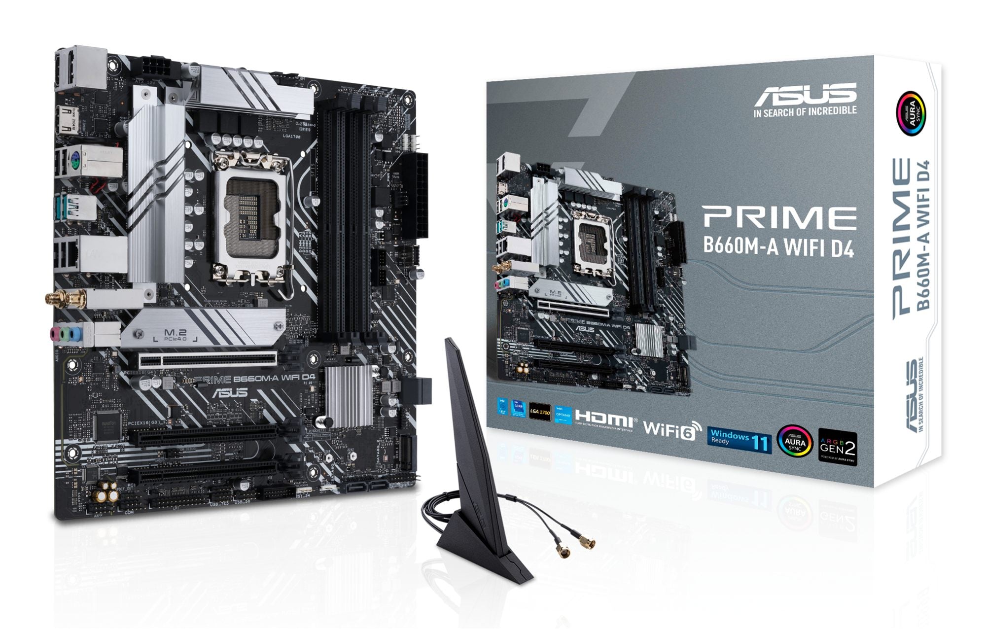 PRIME B660M-A WIFI D4
