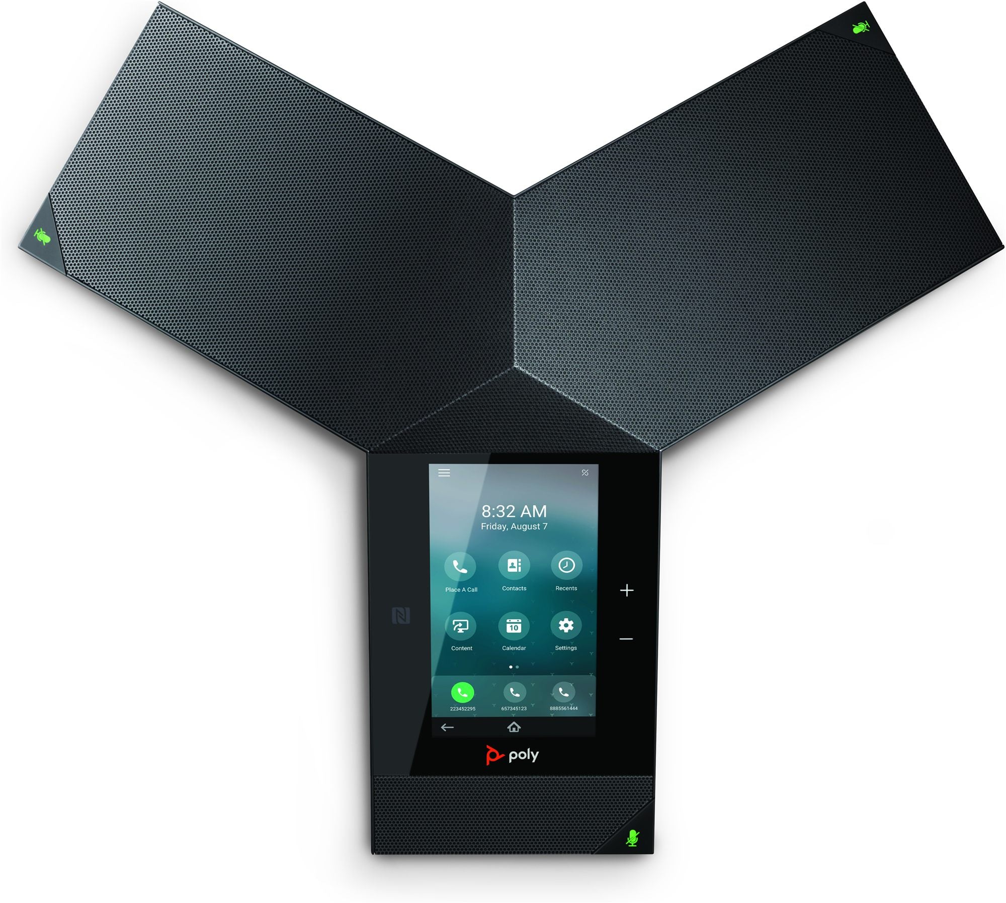 POLY TRIO 8800 Conférencier IP PoE