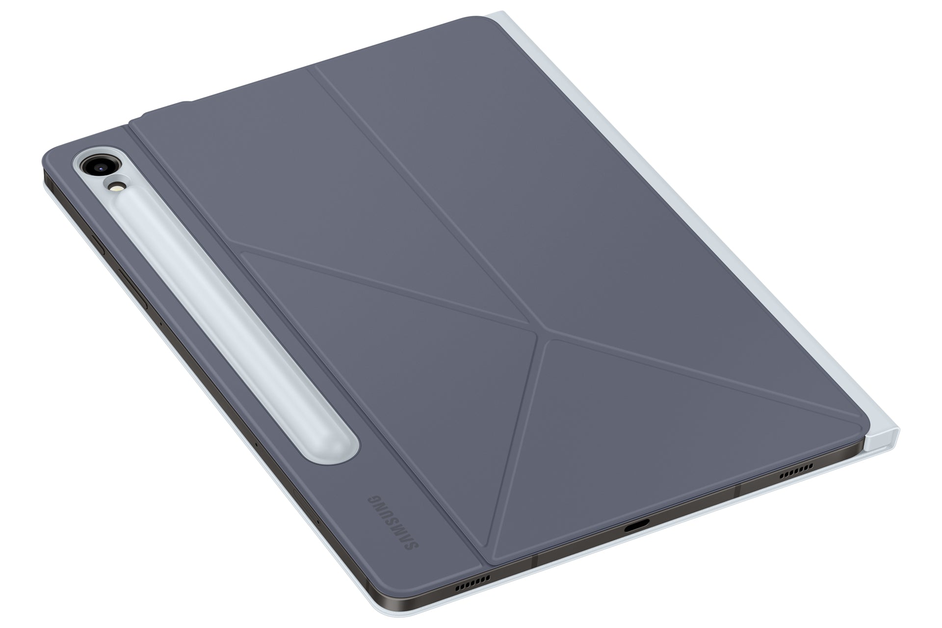 "Samsung EF-BX710 27,9 cm (11"") Folio Bleu"