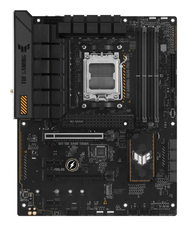 ASUS TUF GAMING A620-PRO WIFI AMD A620 Emplacement AM5 ATX