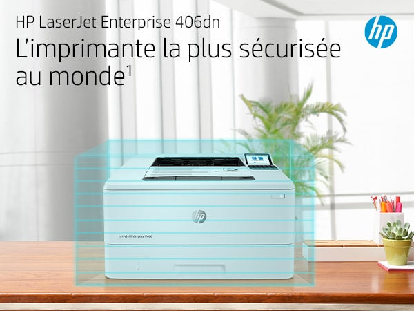 HP LaserJet Enterprise M406dn Printer Mono Duplex laser A4 1200x1200dpi 40ppm 350sheets USB LAN