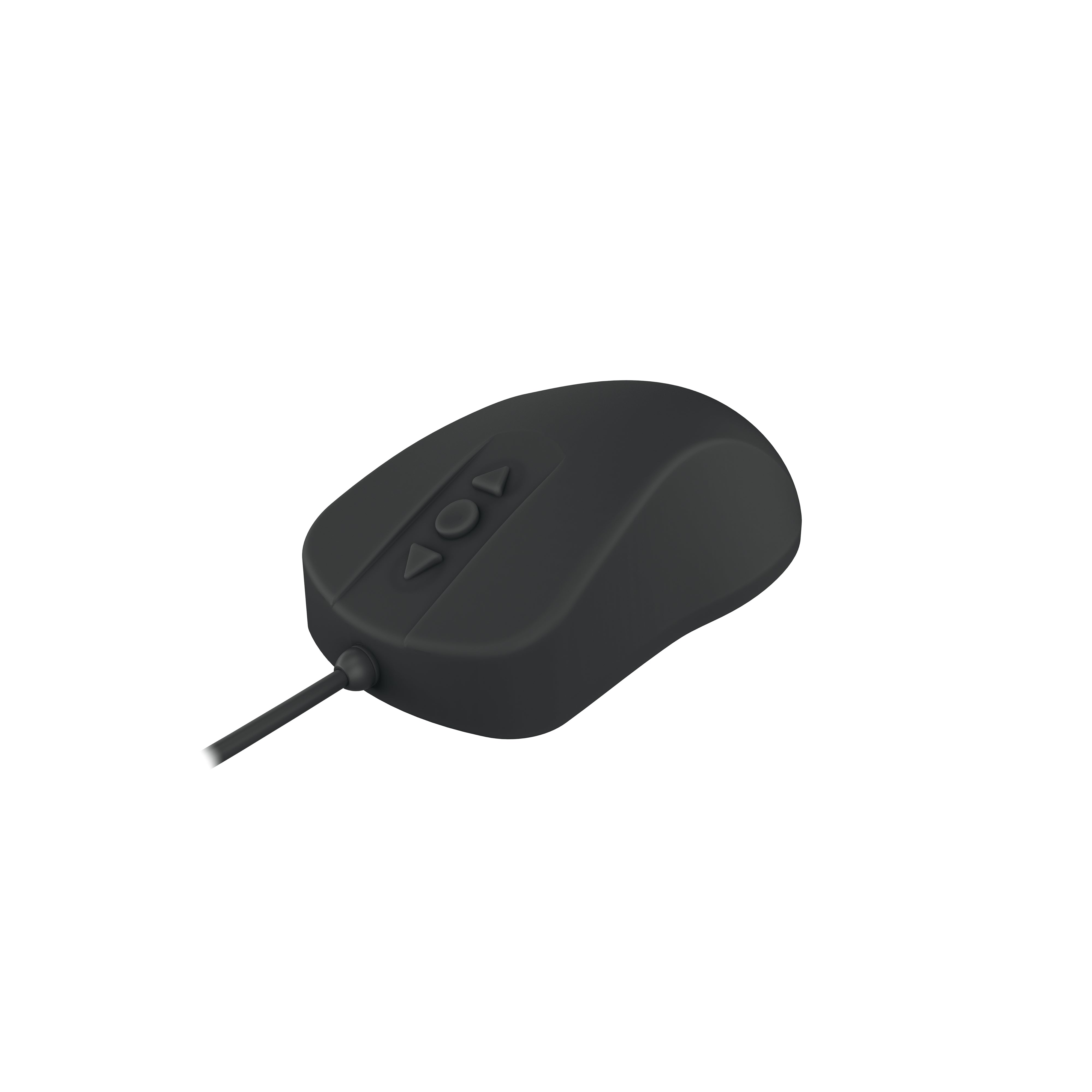 CONTOUR ACTIVE KEY Souris hygién. AK-PMH12 filaire noire