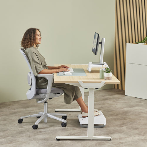 FELLOWES Repose-poignets clavier Breyta - Sable