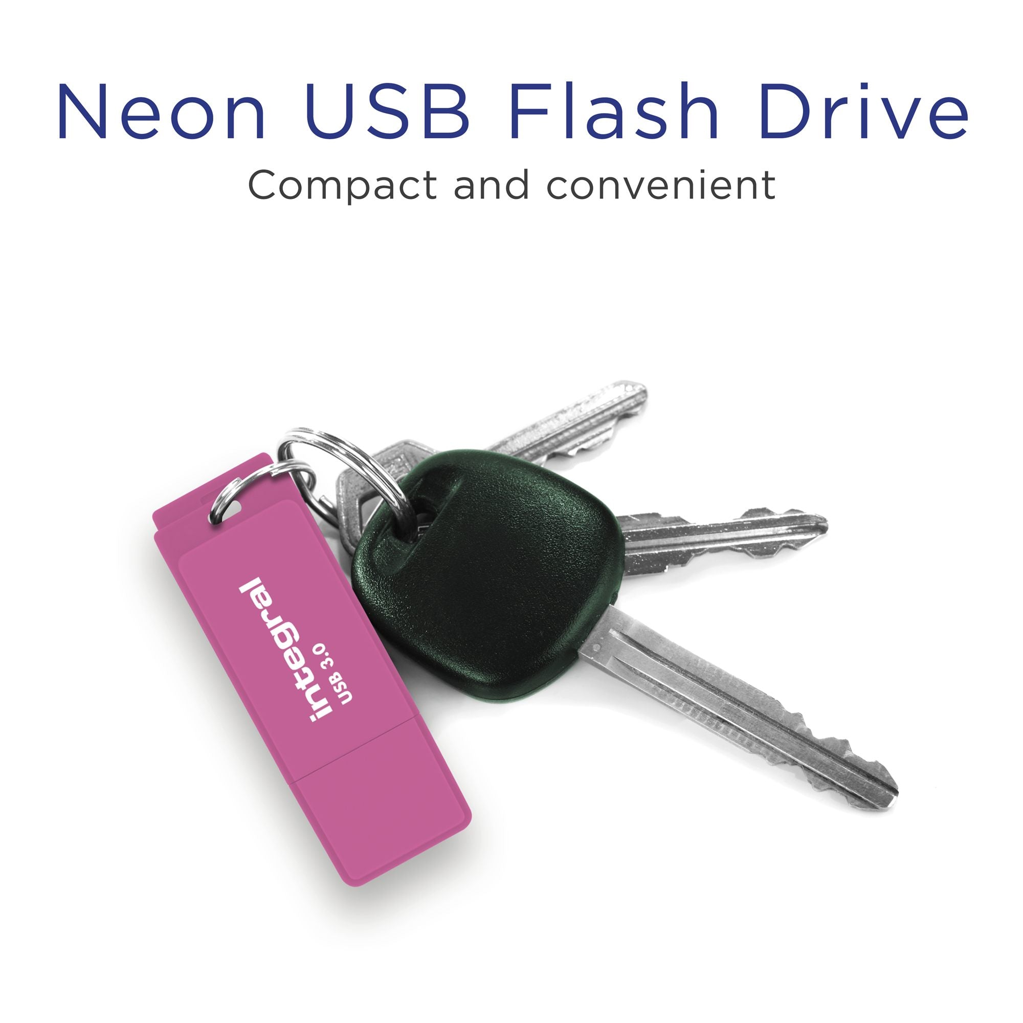 CLE USB 3.0 NEON ROSE 32GB 10MB/s en ec