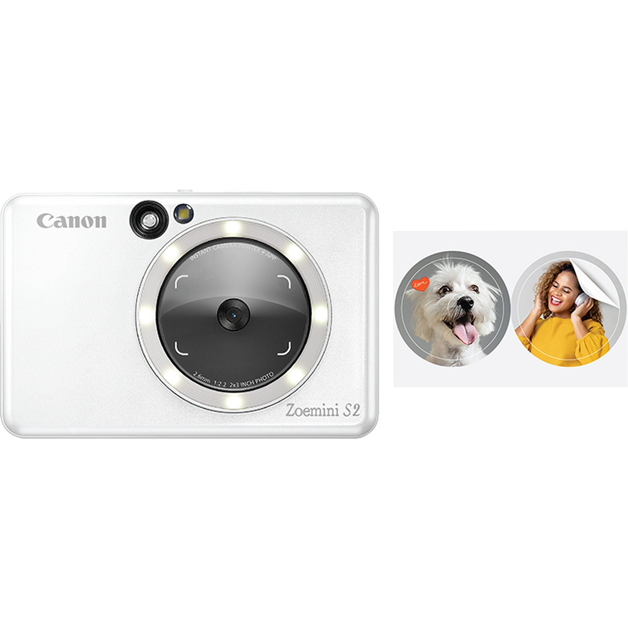 Zoemini S2 perlweiss
