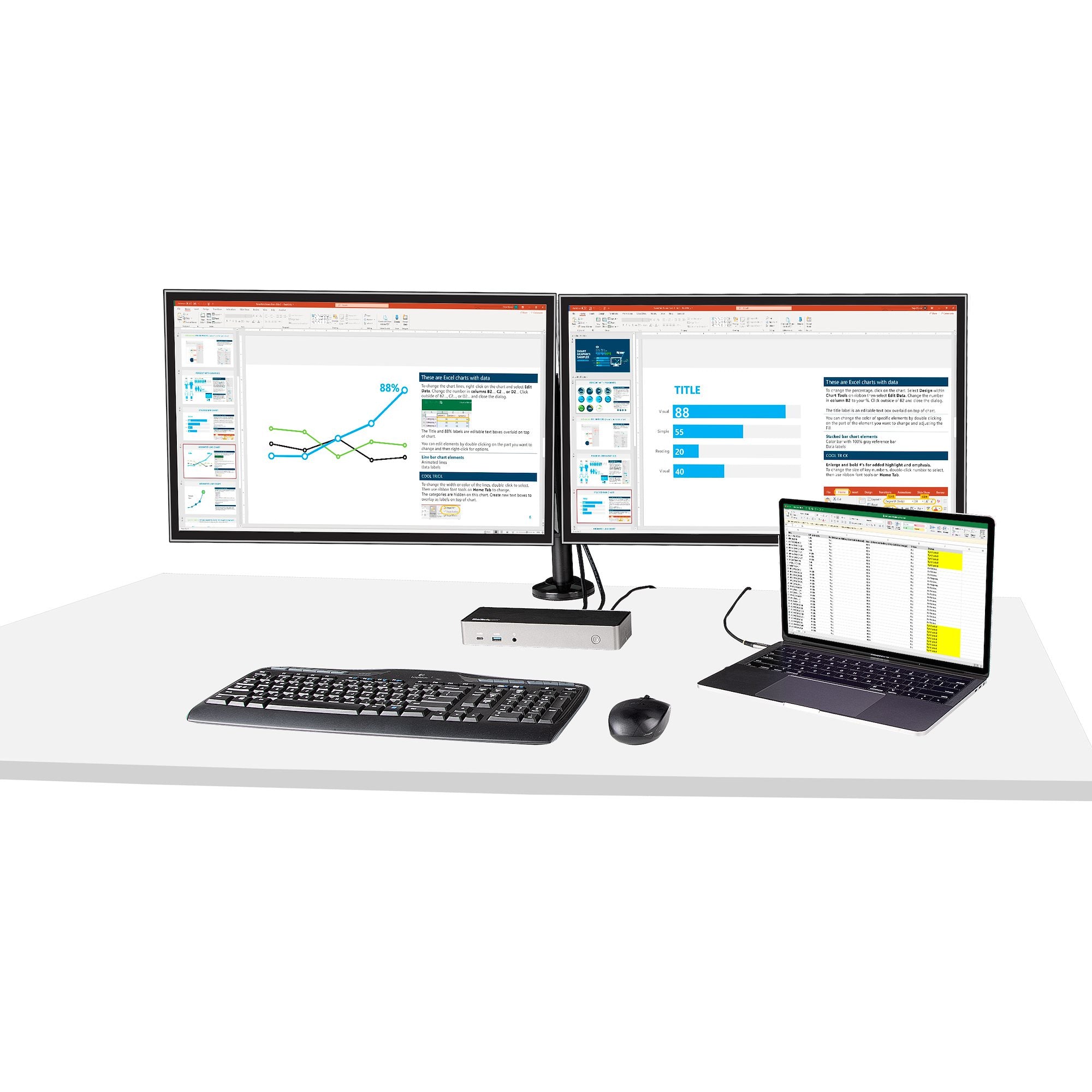 Cavo USB-C da 50cm - USB-C 100W 5A PD