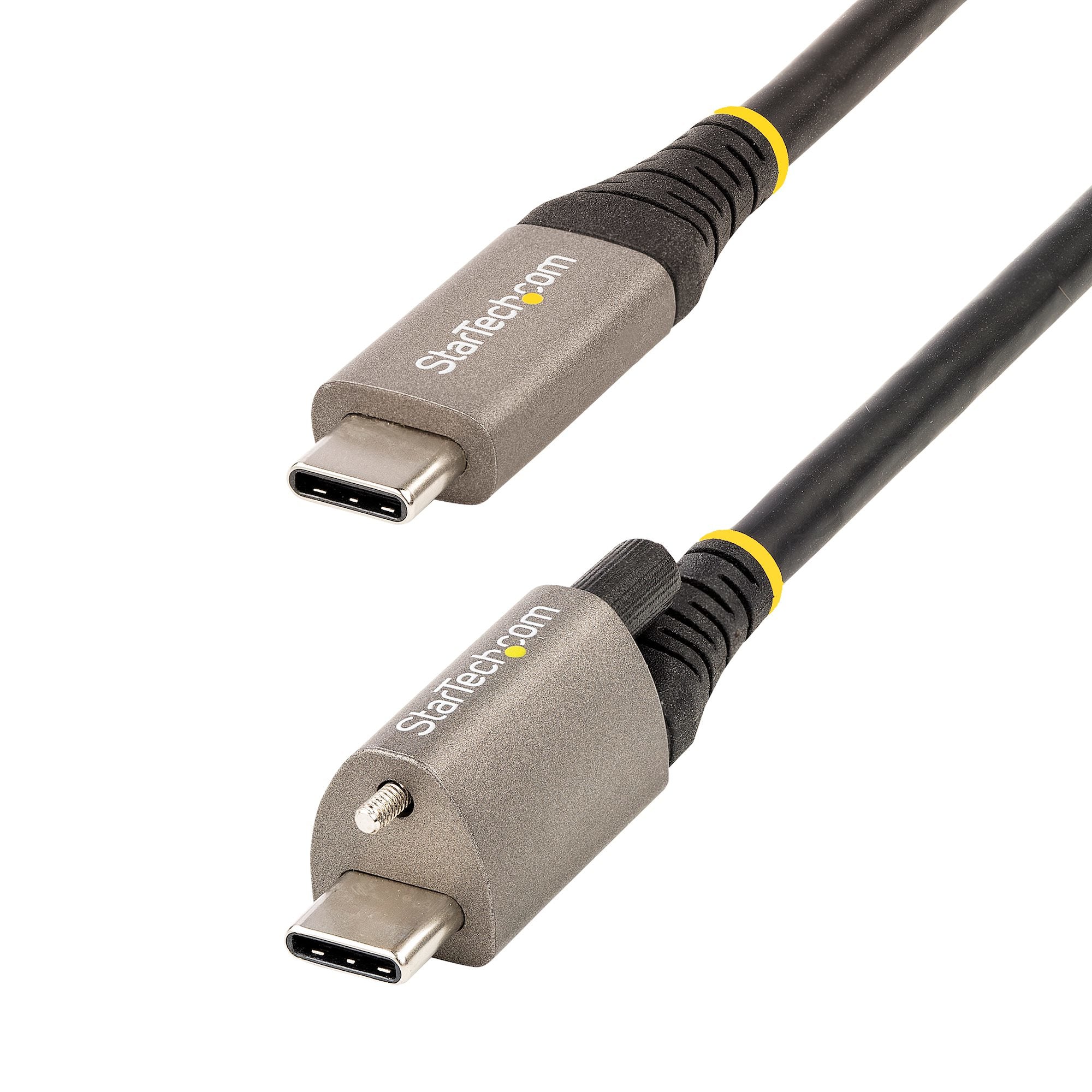 Cavo USB-C viti superiori 50cm 100W 5A