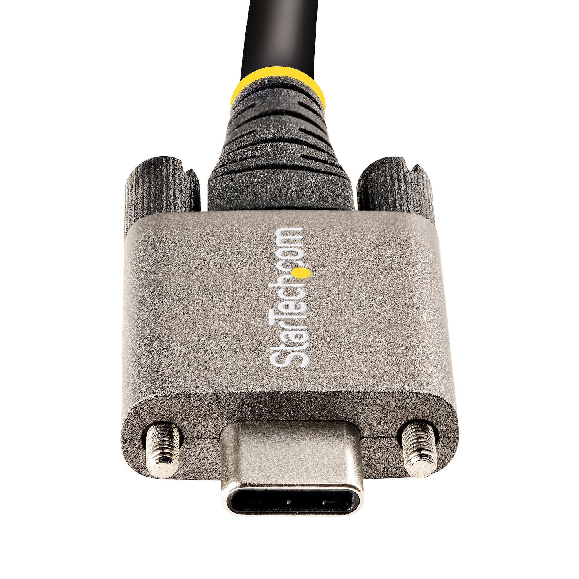 Cavo USB-C viti laterali 50cm -100W 5A
