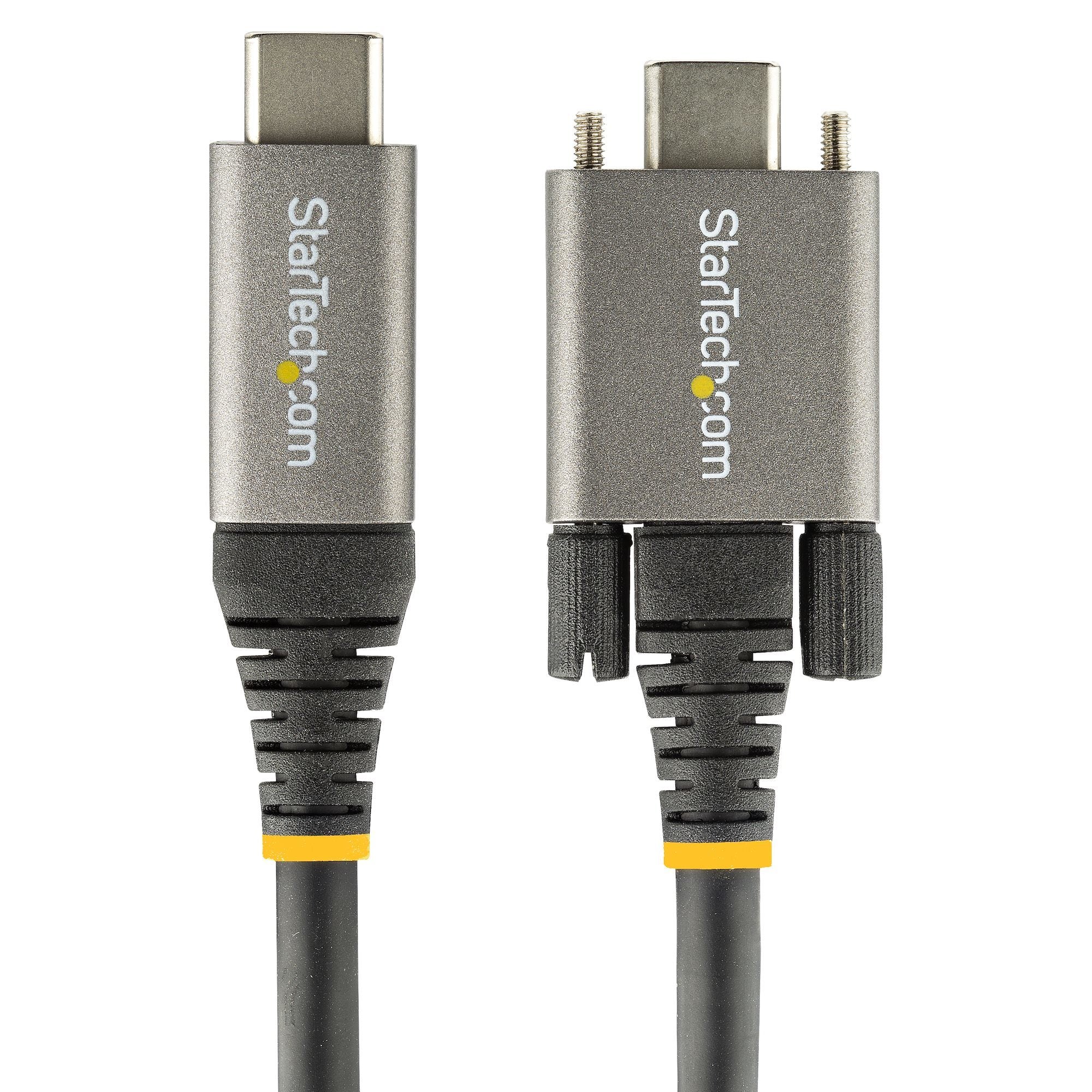 Cavo USB-C viti laterali 50cm -100W 5A