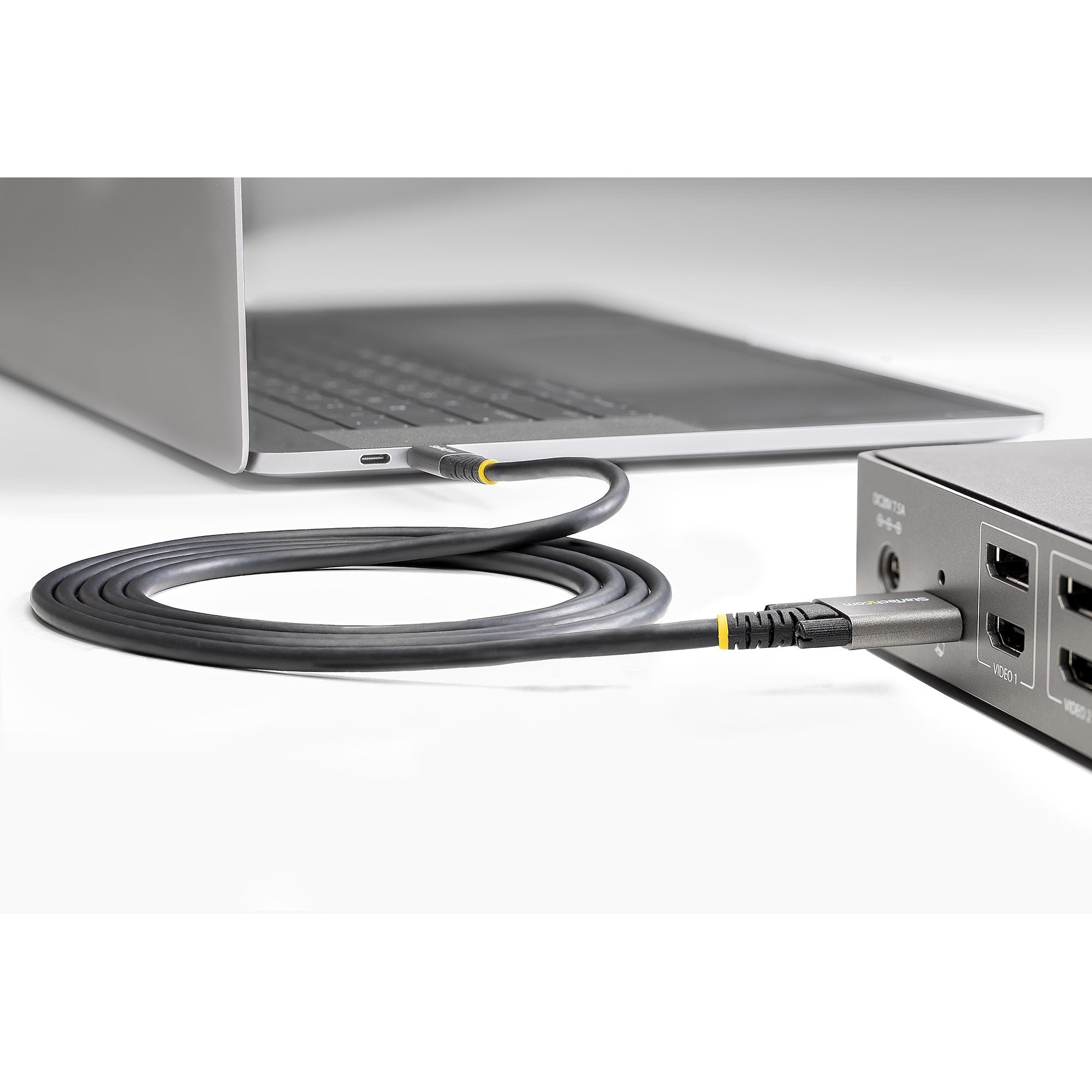 Cavo USB-C viti laterali 50cm -100W 5A