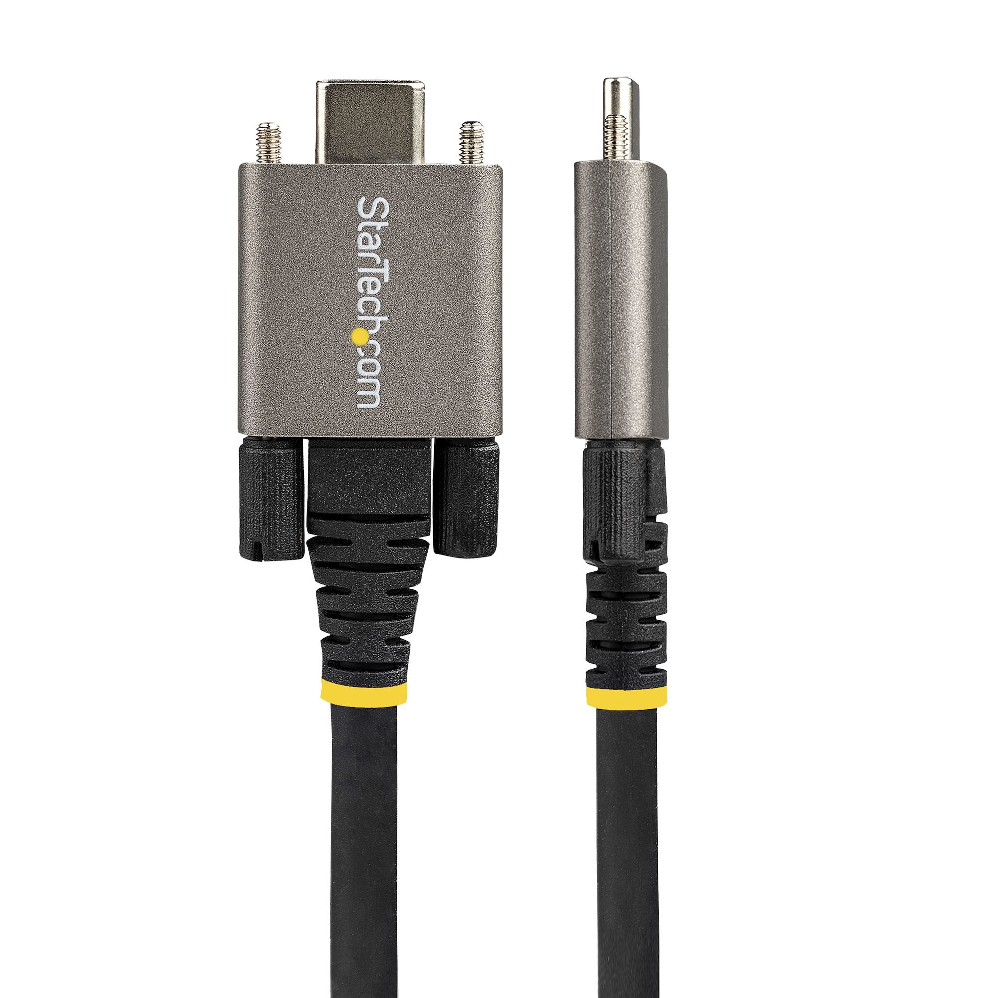 Cavo USB-C viti laterali 50cm -100W 5A