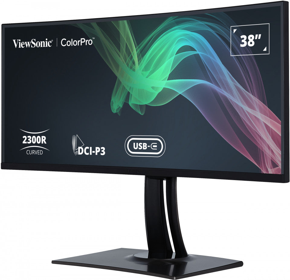 VP3881a '38" 3840 x 1600 21:9 SuperClear