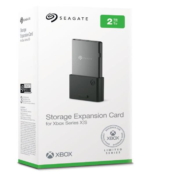 SEAGATE 2To Expansion Card for Xbox Series X/S 2.5p compatible with XBOX Velocity Architecture black