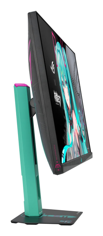"ASUS ROG Strix XG27ACMEG-G Hatsune Miku Edition écran plat de PC 68,6 cm (27"") 2560 x 1440 pixels Wide Quad HD LCD Multicolore"