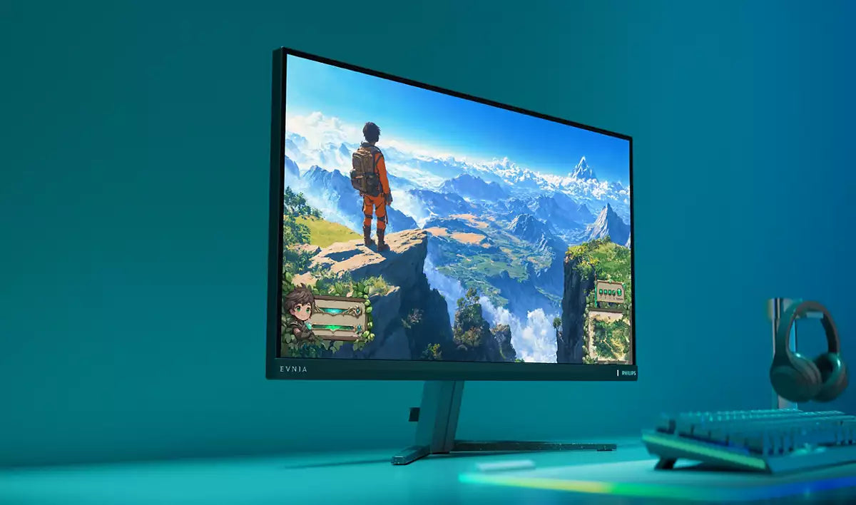 Philips Evnia 3000 27M2N3200S Ecran Gaming 27" - 1920 x 1080 FHD- @180 Hz - IPS - 300 cd/mÂ² - 1000:1 HDR10 - 0.5 ms - 2xHDMI, DP ,HP