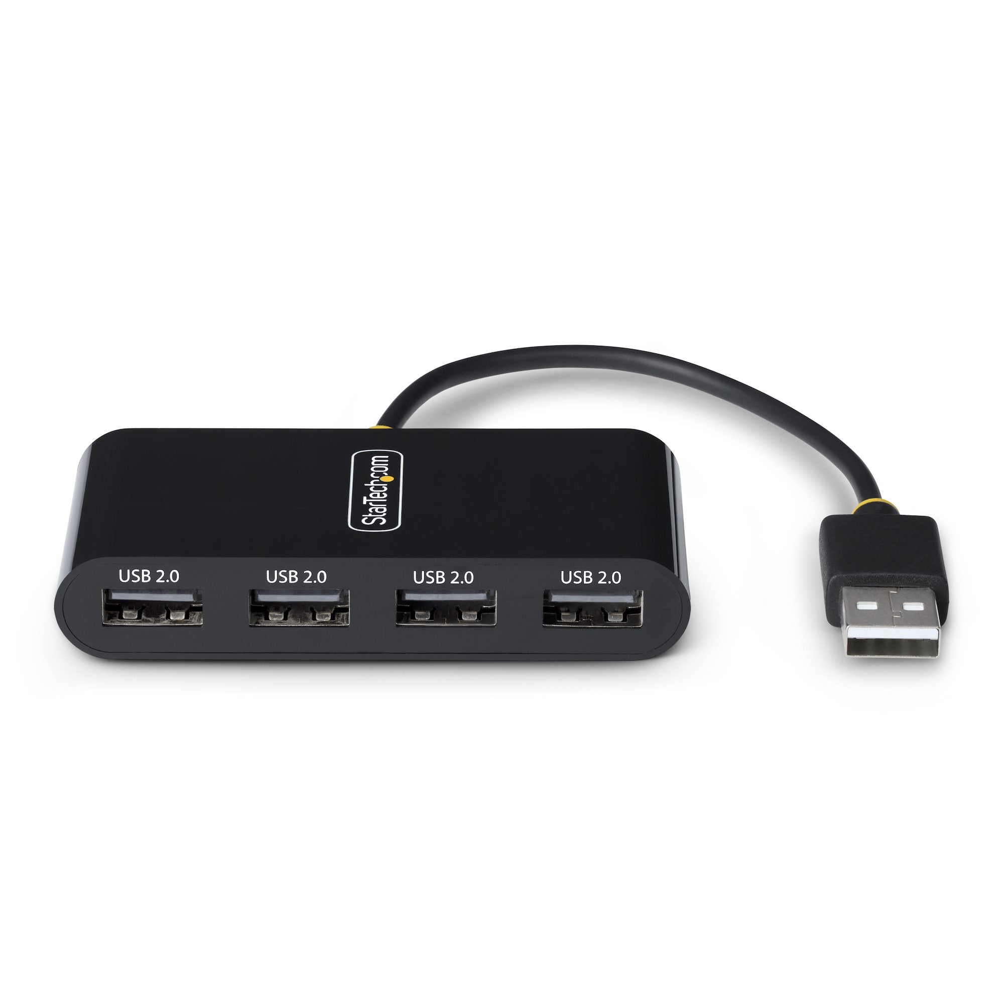 4-Port USB 2.0 Hub Bus Powered 480Mbps