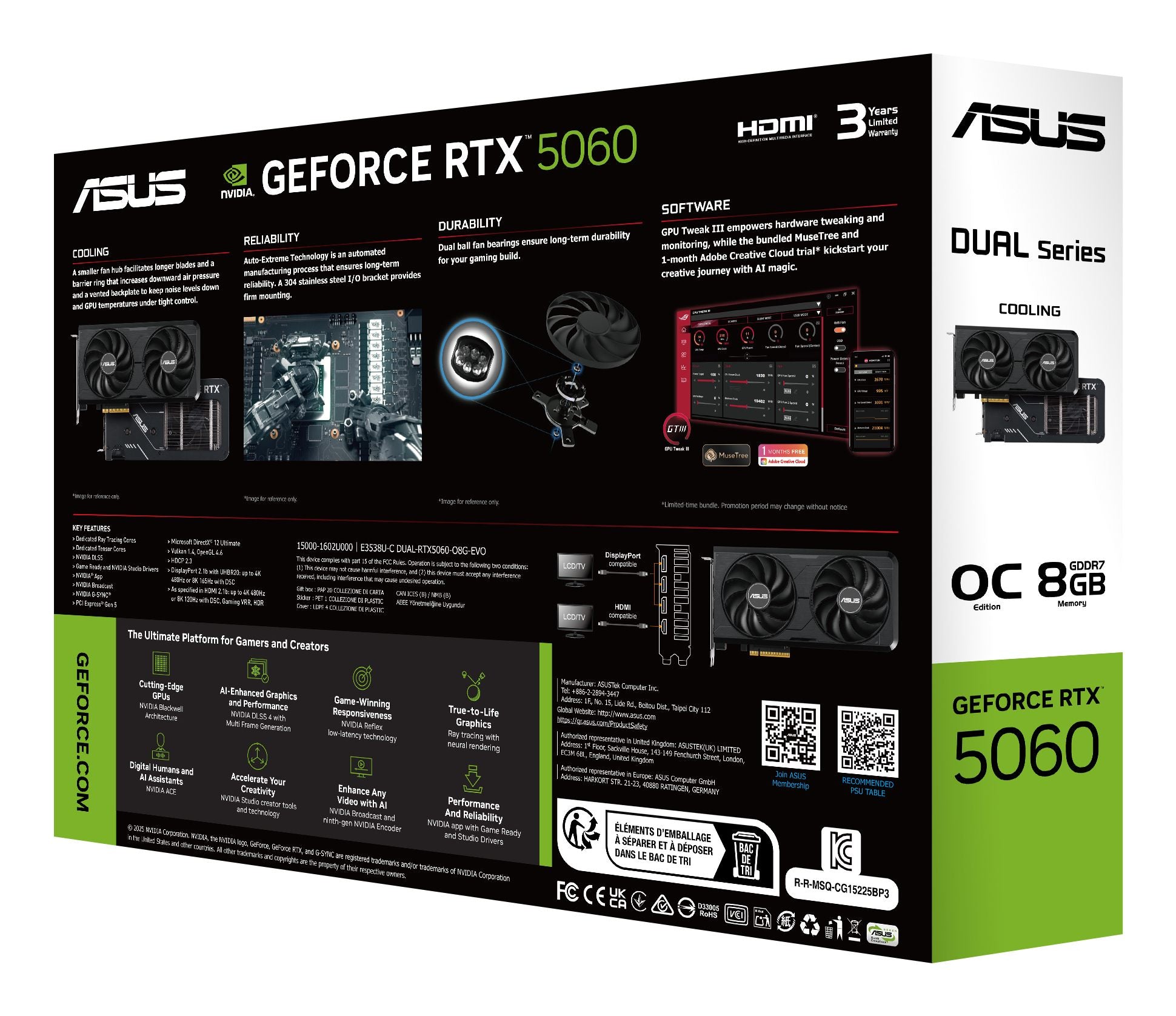 DUAL-RTX5060-O8G-EVO