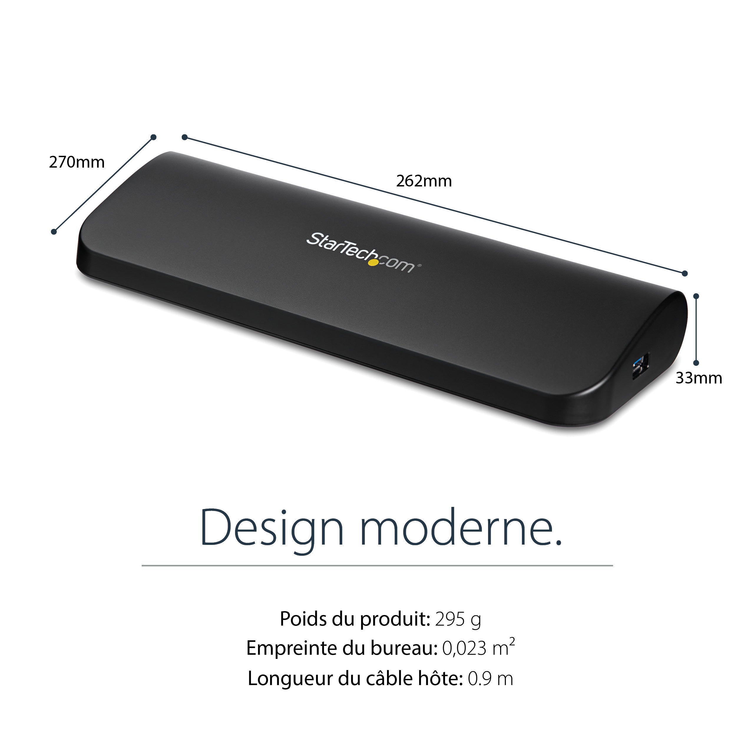 Universal Dual Monitor USB 3 Laptop Dock