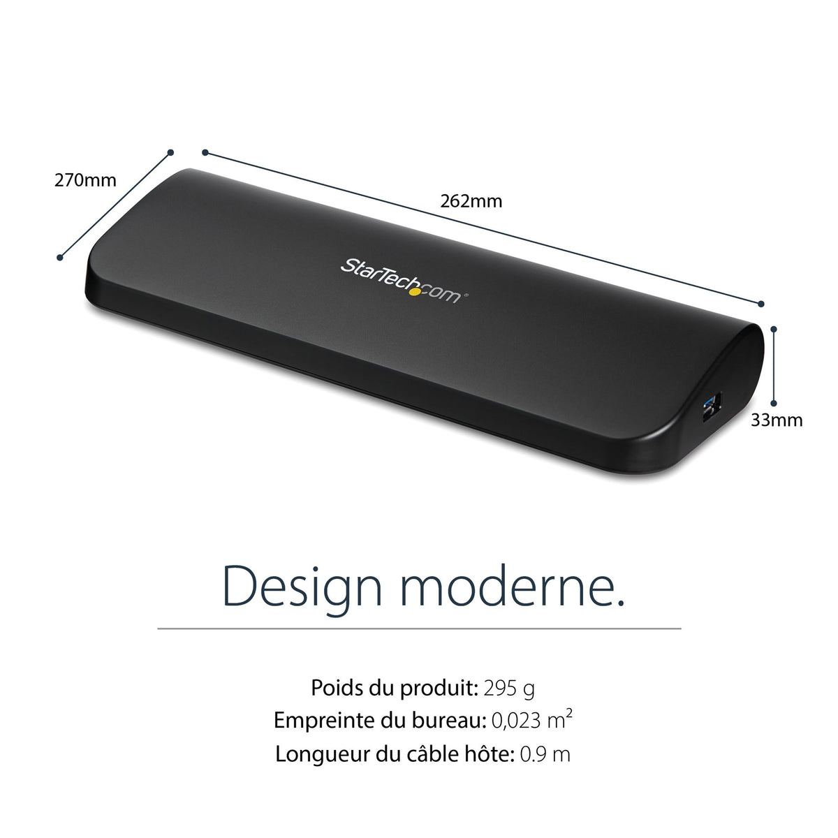 Universal Dual Monitor USB 3 Laptop Dock