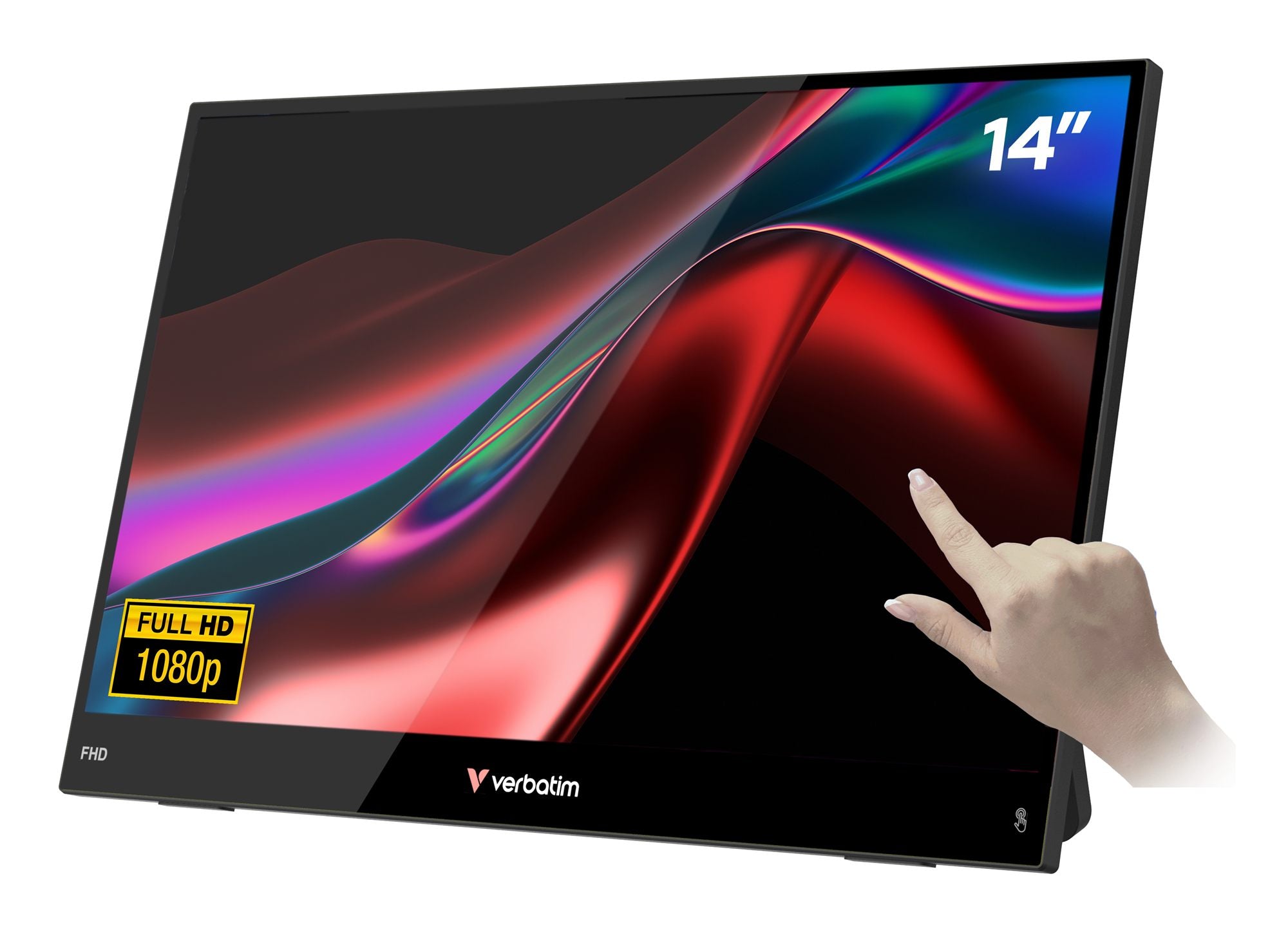 Portable 14" FHD Touch Monitor LIGHT