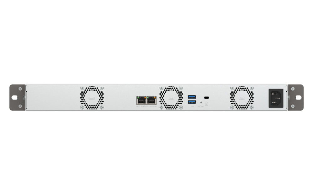 4-Bay quad-core 2.0 GHz short-depth 1U r